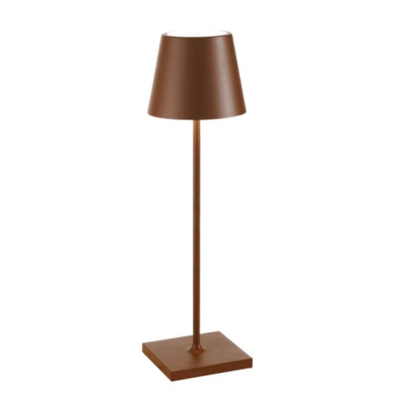 Outdoor Touch Table Lamps Desk Modern Bedroom Light Rechargeable Bar Cordless Restaurant Table Lamp with USB Charging Port