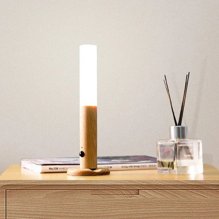 Intelligent Body Sensor Rechargeable Night Light Stick Wall Lamp