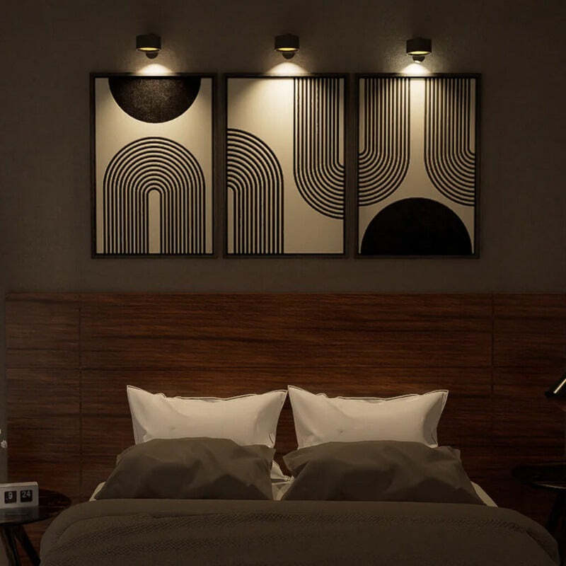 Magnetic Wall Lamp